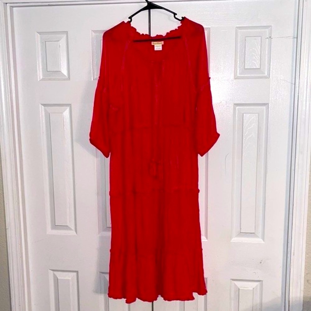 Sweet Magnolia Womens Dress Size XL Color Pink
